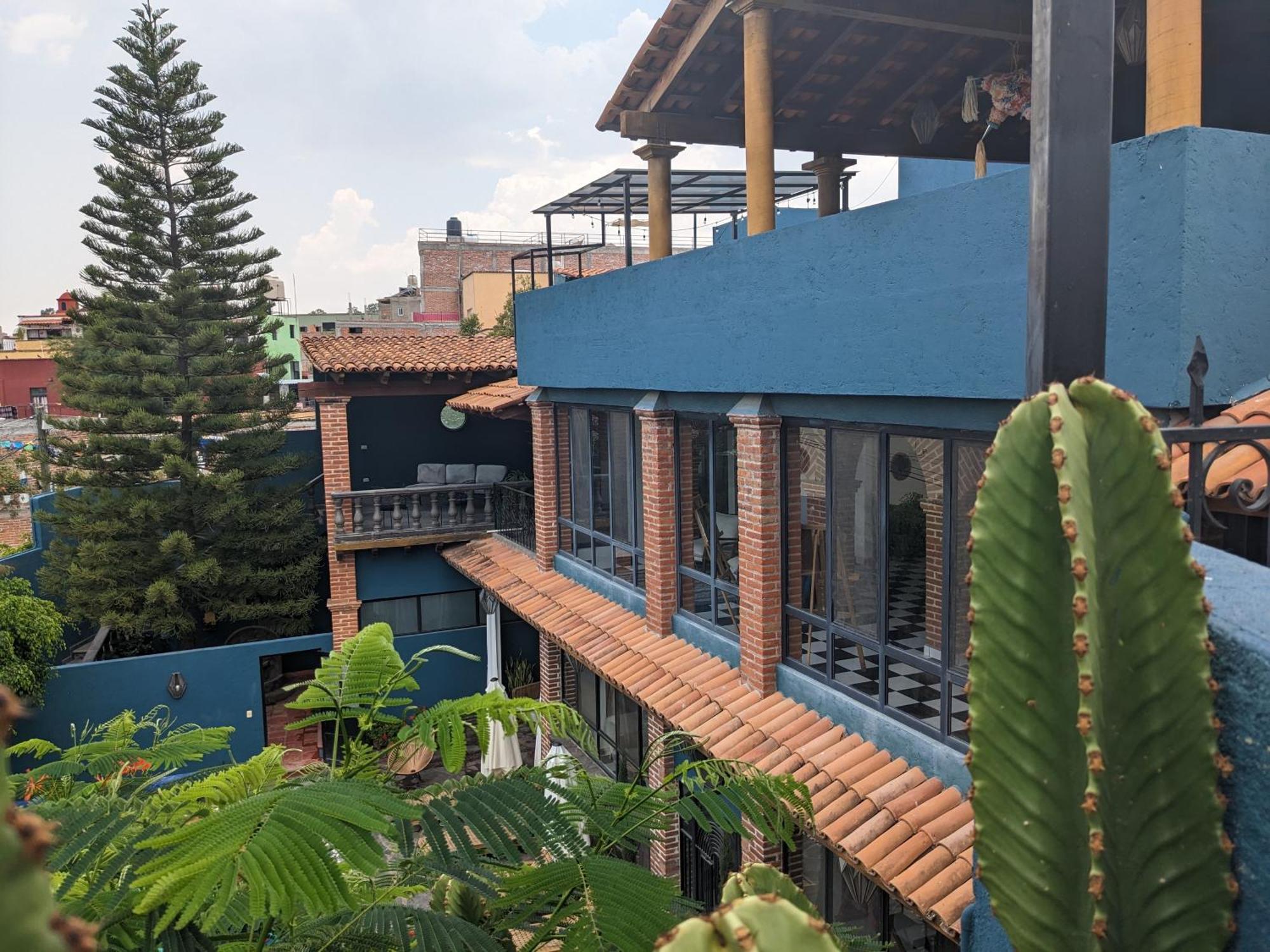Hotel La Joya Azul Sma - Lgbtqs San Miguel de Allende Exterior foto