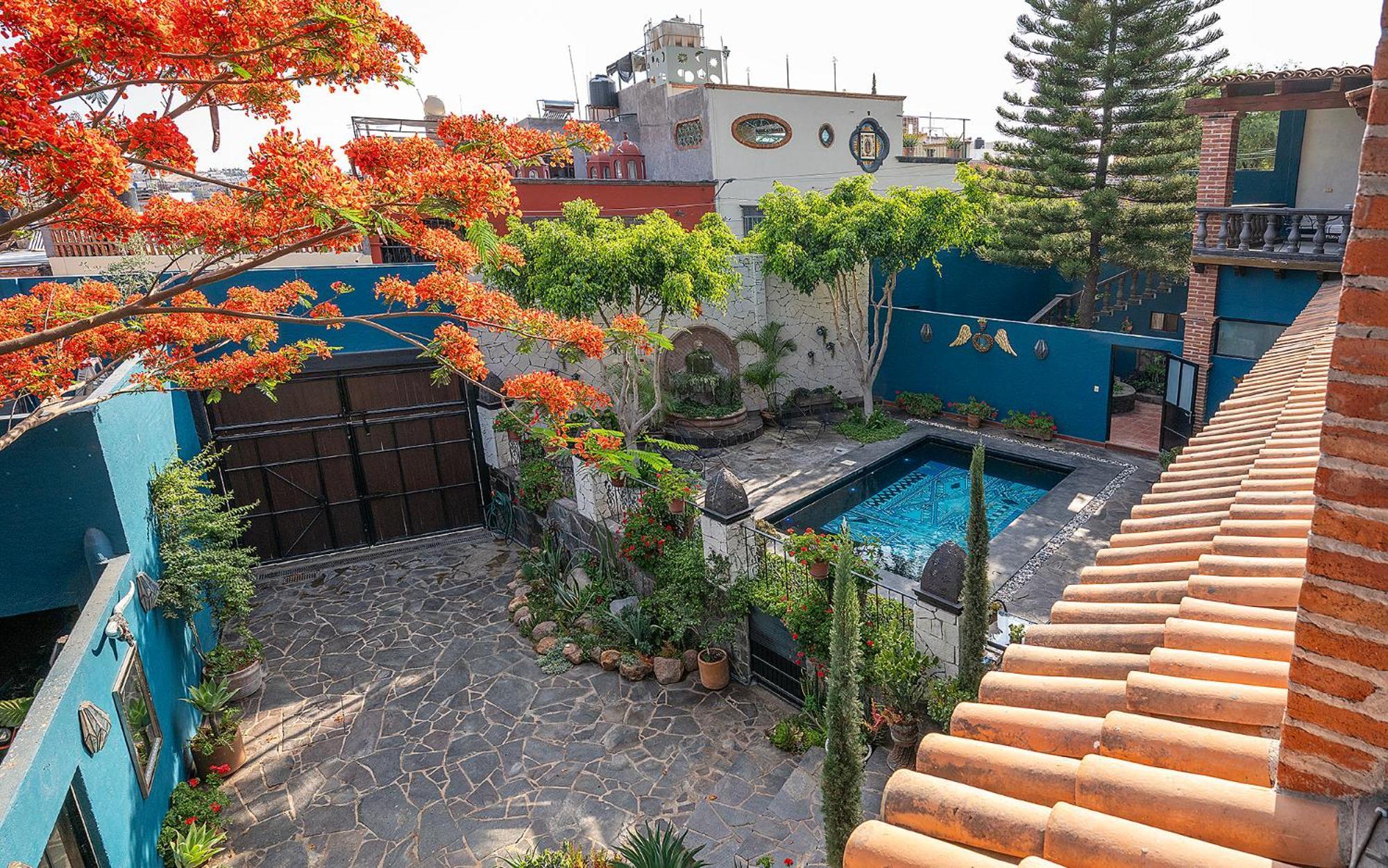 Hotel La Joya Azul Sma - Lgbtqs San Miguel de Allende Exterior foto